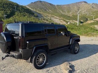 2009 Hummer H3, чёрный, 1999000 рублей, вид 2