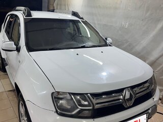 2016 Renault Duster I Рестайлинг, белый, 850000 рублей, вид 1
