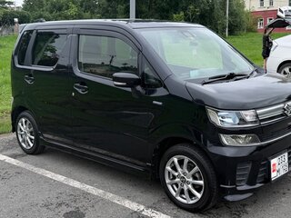 2018 Suzuki Wagon R MHEV VI, чёрный, 640000 рублей, вид 3