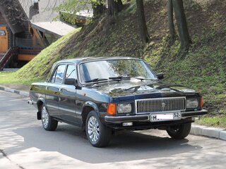 2002 ГАЗ 3102 «Волга», чёрный, 850000 рублей, вид 3