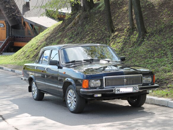 2002 ГАЗ 3102 «Волга», чёрный, 850000 рублей - вид 2