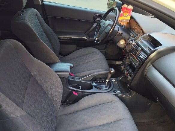2004 Mitsubishi Galant IX, белый, 300000 рублей - вид 7
