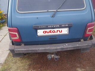 2011 Lada (ВАЗ) 2121 (4x4) I Рестайлинг, синий, 470000 рублей, вид 2