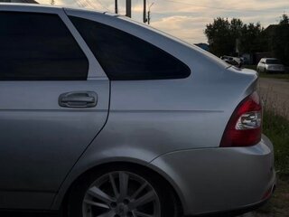 2011 Lada (ВАЗ) Priora I, серебристый, 450000 рублей, вид 5