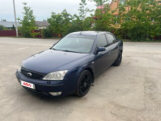 2005 Ford Mondeo III Рестайлинг, синий, 320000 рублей, вид 1