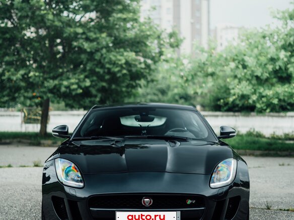 2014 Jaguar F-Type R I, серый, 5000000 рублей - вид 1
