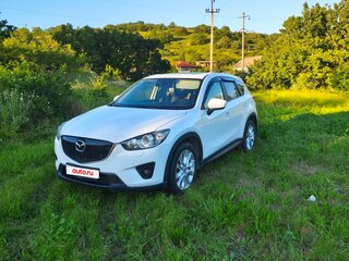 2012 Mazda CX-5 I, белый, 1700000 рублей, вид 1