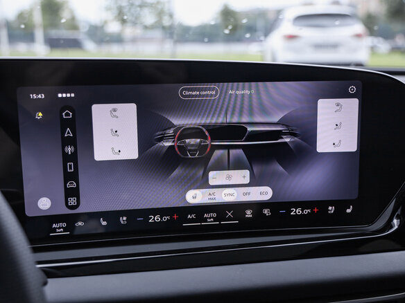 2026 Audi A5 L Sportback III (B10), голубой, 6899000 рублей - вид 25