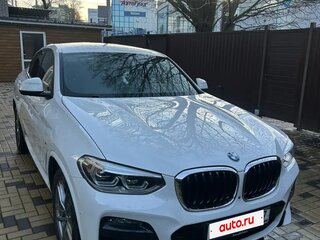 2019 BMW X4 20d II (G02), белый, 4600000 рублей, вид 3