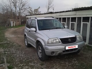 2004 Suzuki Grand Vitara I Рестайлинг, белый, 711000 рублей, вид 1