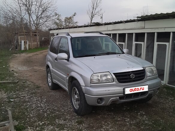 2004 Suzuki Grand Vitara I Рестайлинг, белый, 711000 рублей