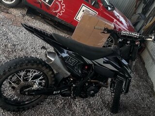 2025 XGZ KTX-mini CB300, чёрный, 175000 рублей, вид 4
