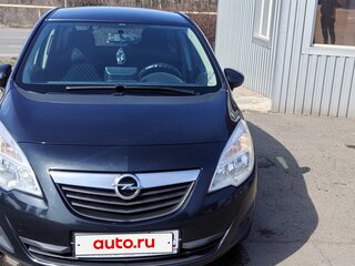 2012 Opel Meriva B, чёрный, 620000 рублей, вид 2