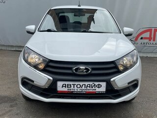 2023 Lada (ВАЗ) Granta I Рестайлинг, белый, 675000 рублей, вид 5