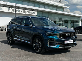 2023 Geely Monjaro (Xingyue L) I, синий, 3039000 рублей, вид 3