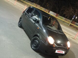 2011 Daewoo Matiz I Рестайлинг, чёрный, 175000 рублей, вид 4