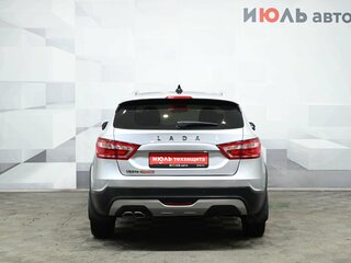 2021 Lada (ВАЗ) Vesta SW Cross I, серебристый, 1050000 рублей, вид 5