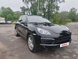 2013 Porsche Cayenne Diesel II (958), чёрный, 2600000 рублей, вид 2