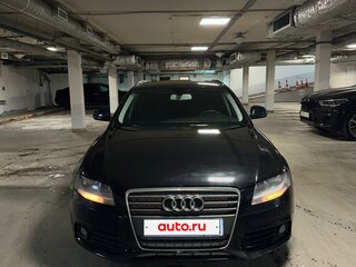 2009 Audi A4 IV (B8), чёрный, 950000 рублей, вид 3