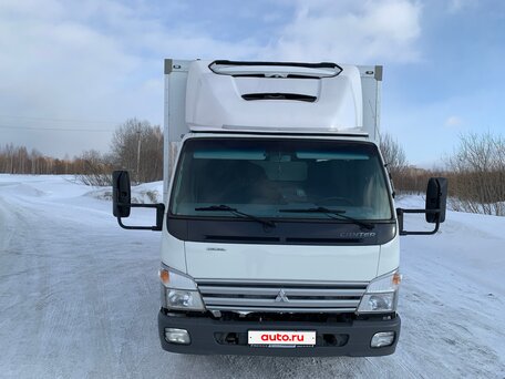 2018 Fuso (Mitsubishi) Canter, белый, 3100000 рублей, вид 2