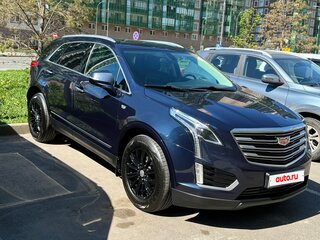 2016 Cadillac XT5 I, синий, 2059000 рублей, вид 4
