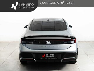 2024 Hyundai Sonata VIII (DN8) Рестайлинг, серый, 3800000 рублей, вид 4
