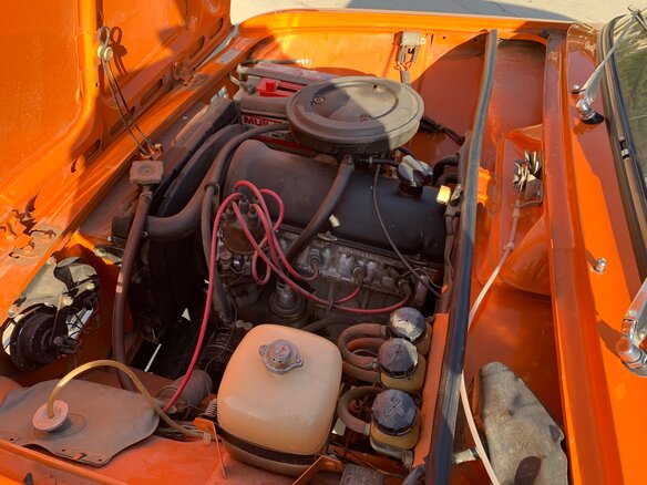 1974 Lada (ВАЗ) 2101, оранжевый, 500000 рублей - вид 25