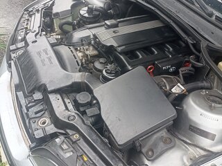 2004 BMW 3 серии 325i IV (E46) Рестайлинг, серый, 555000 рублей, вид 5