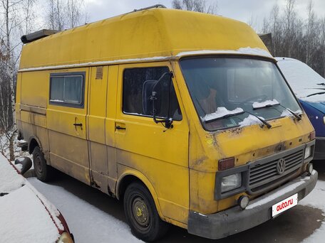 1994 Volkswagen LT, жёлтый, 210000 рублей, вид 2