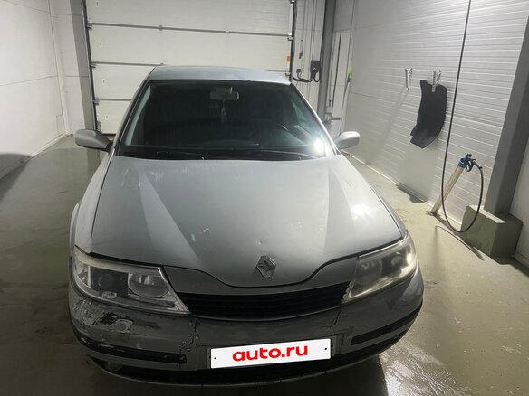2001 Renault Laguna II, серебристый, 210000 рублей