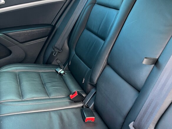 2012 Volkswagen Tiguan I Рестайлинг, белый - вид 17