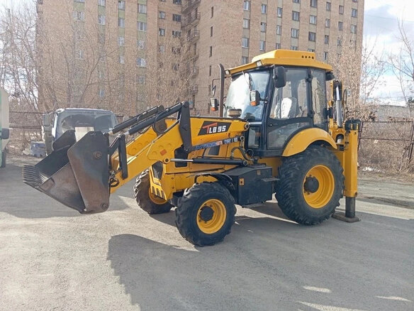 2023 ACE TLB95, жёлтый, 3600000 рублей - вид 9