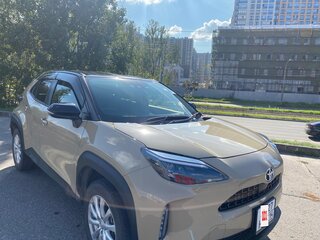 2020 Toyota Yaris Cross I, коричневый, 2370000 рублей, вид 2
