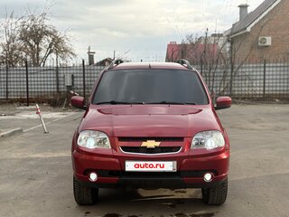 2012 Chevrolet Niva I Рестайлинг, красный, 649000 рублей, вид 5