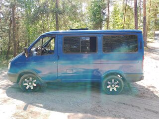 2010 ГАЗ Соболь (2217), синий, 700000 рублей, вид 4