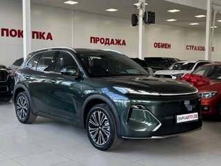 2026 Geely Galaxy Starship 7 135km, зелёный, 3710000 рублей, вид 3