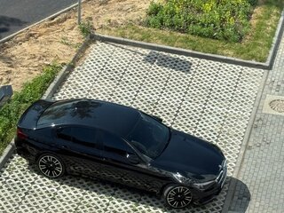 2018 BMW 5 серии 520d xDrive VII (G30/G31/G38), чёрный, 3800000 рублей, вид 1