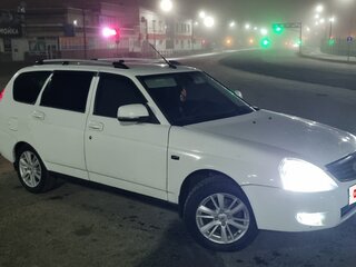 2012 Lada (ВАЗ) Priora I, белый, 400000 рублей, вид 2