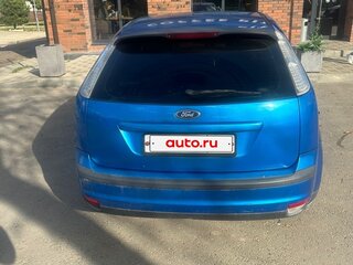 2006 Ford Focus II, голубой, 350000 рублей, вид 3