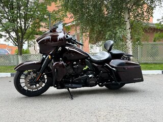 2018 Harley-Davidson CVO Street Glide, фиолетовый, 2200000 рублей, вид 3