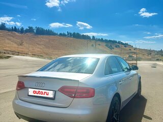 2008 Audi A4 IV (B8), серебристый, 755000 рублей, вид 5