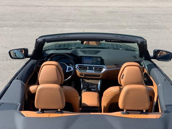 2021 BMW 4 серии M440d xDrive G22, G23, G26, зелёный, 5926845 рублей - вид 2