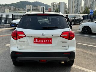 2017 Suzuki Vitara S II, белый, 1280000 рублей, вид 5
