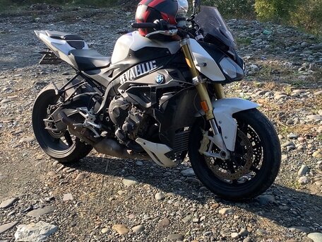 2019 BMW S 1000 R, белый, 1000000 рублей, вид 2