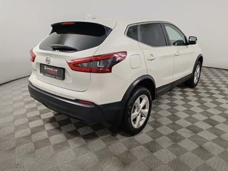 2019 Nissan Qashqai II Рестайлинг, белый, 1629000 рублей, вид 5