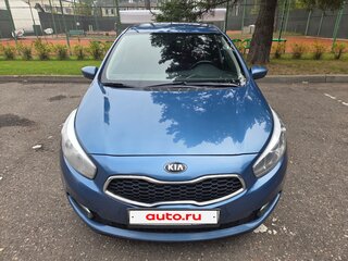 2014 Kia Ceed II, синий, 1260000 рублей, вид 1