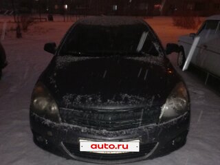 2011 Opel Astra GTC H Рестайлинг, серый, 310000 рублей, вид 4