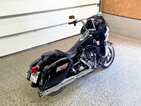 2012 Harley-Davidson Dyna Switchback, чёрный, 850000 рублей, вид 5