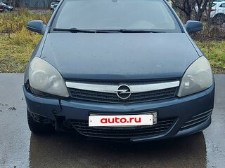2008 Opel Astra GTC H Рестайлинг, синий, 310000 рублей, вид 1