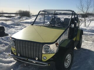2005 Спортивные авто и реплики Багги Type 1, жёлтый, 300000 рублей, вид 5